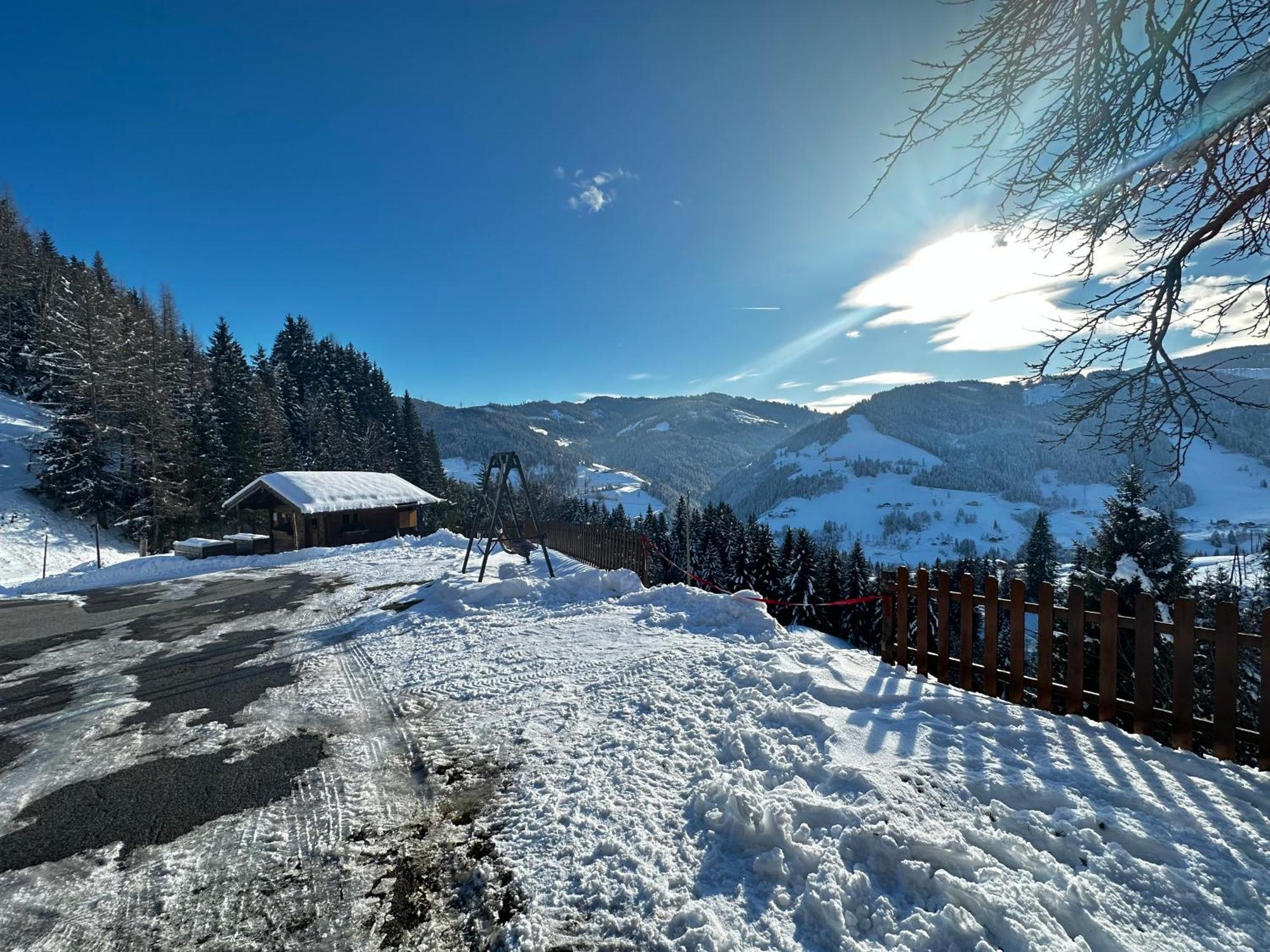 Bauernhof Bachgut Villa Mühlbach am Hochkönig Kültér fotó